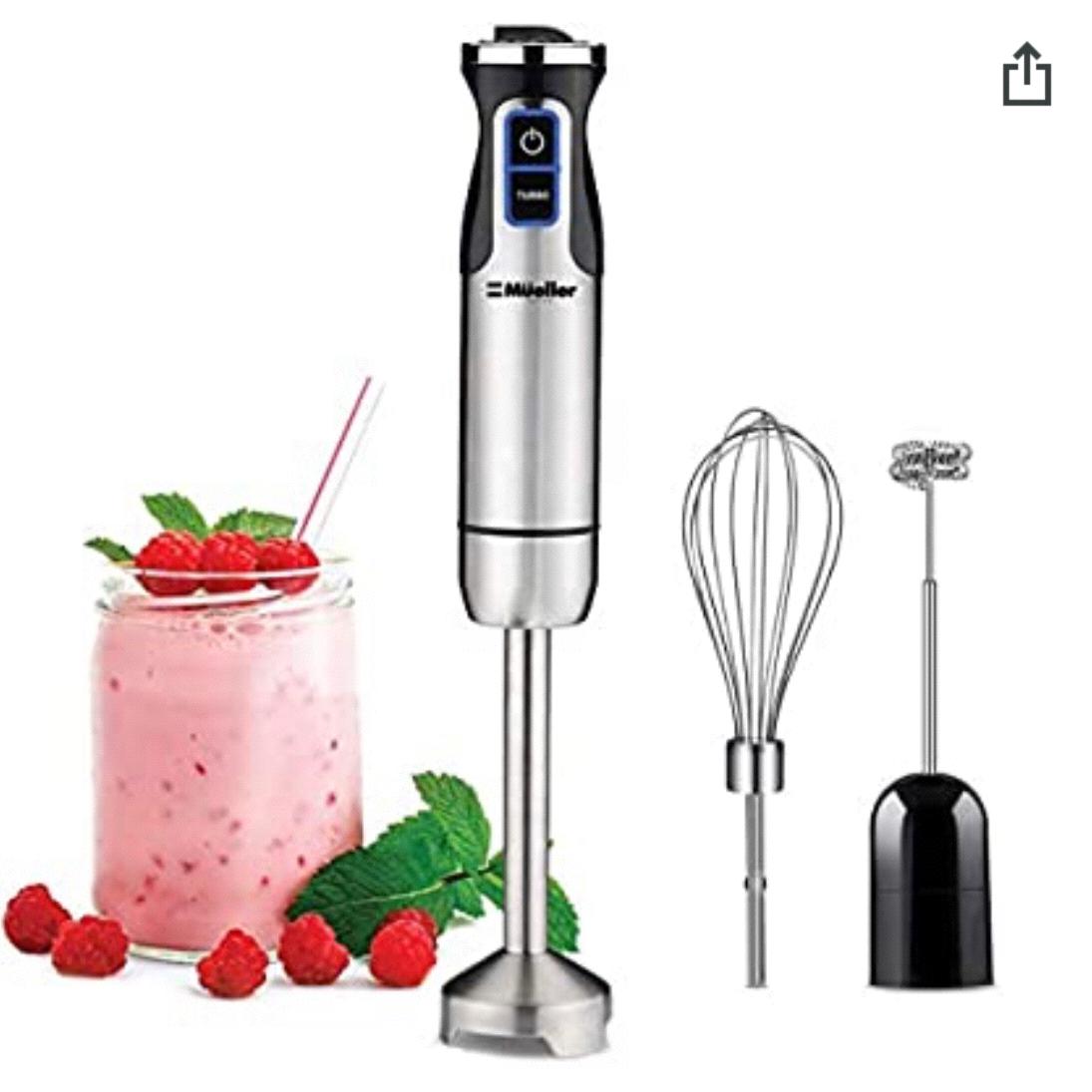 Mueller Austria Immersion Multi-Purpose Hand Blender