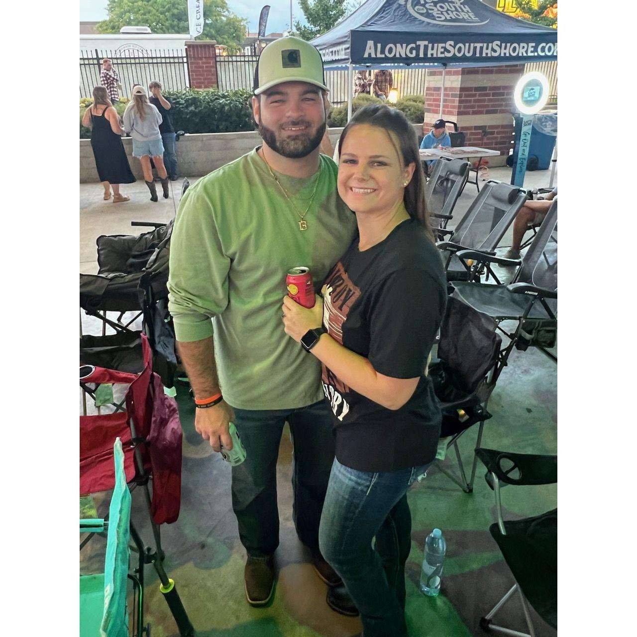 One hour prior to The Proposal! | Lee Brice Concert | Our hometown CP | September 22, 2024