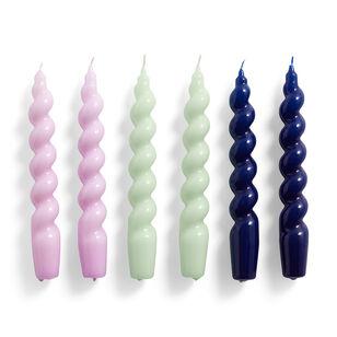 HAY Paraffin Wax Candles - Set of 6