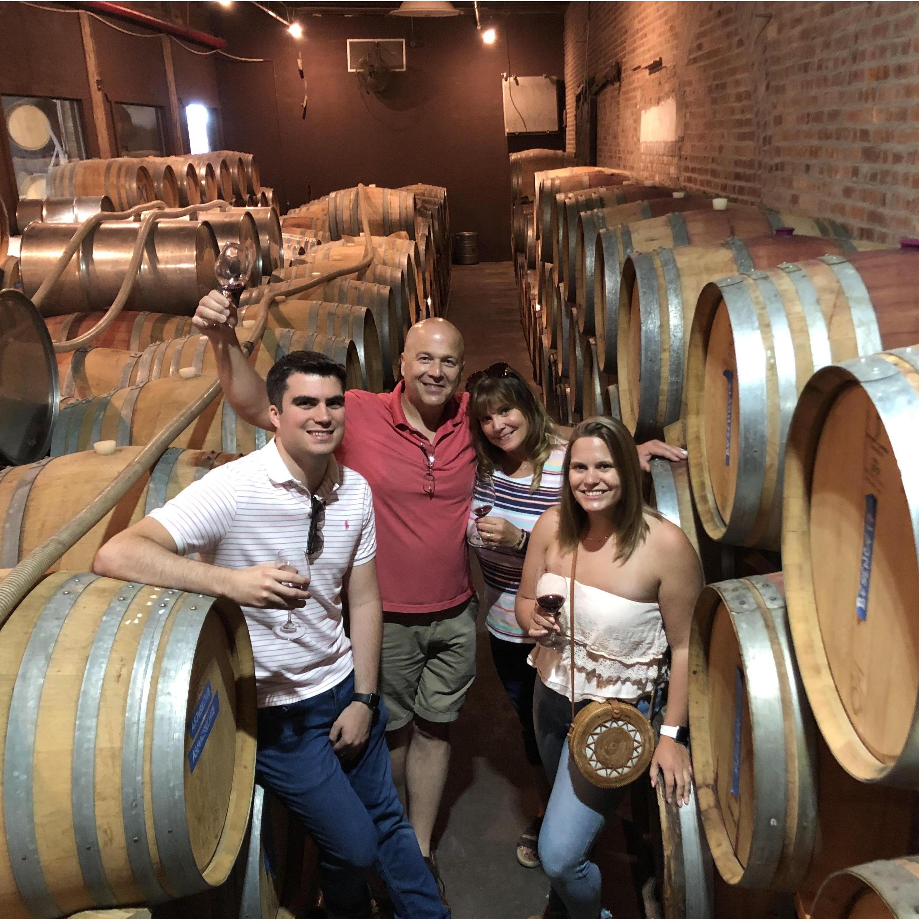 Johnson Family Red Hook Winery Tour 2019