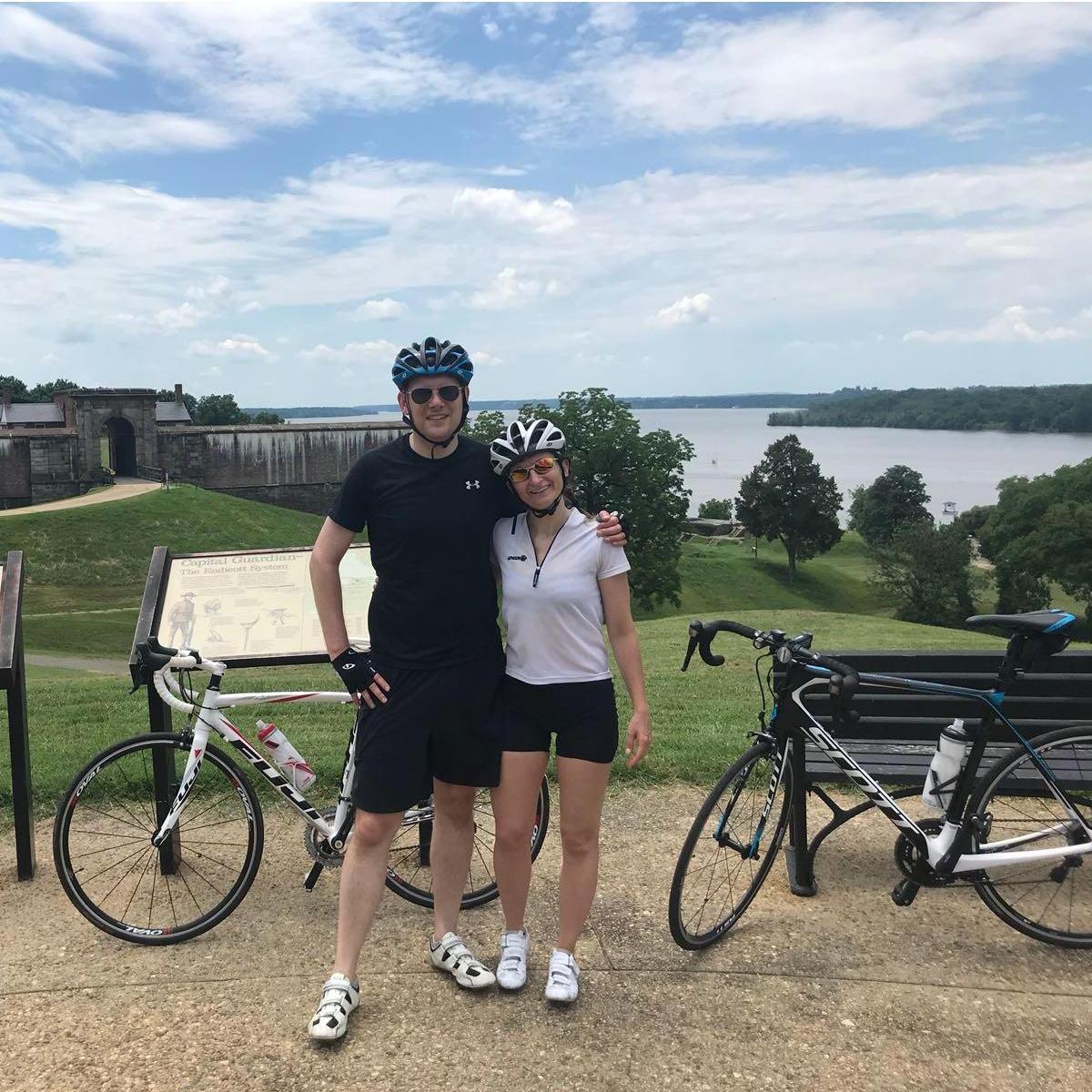 Cycling to Fort Washington - 2018