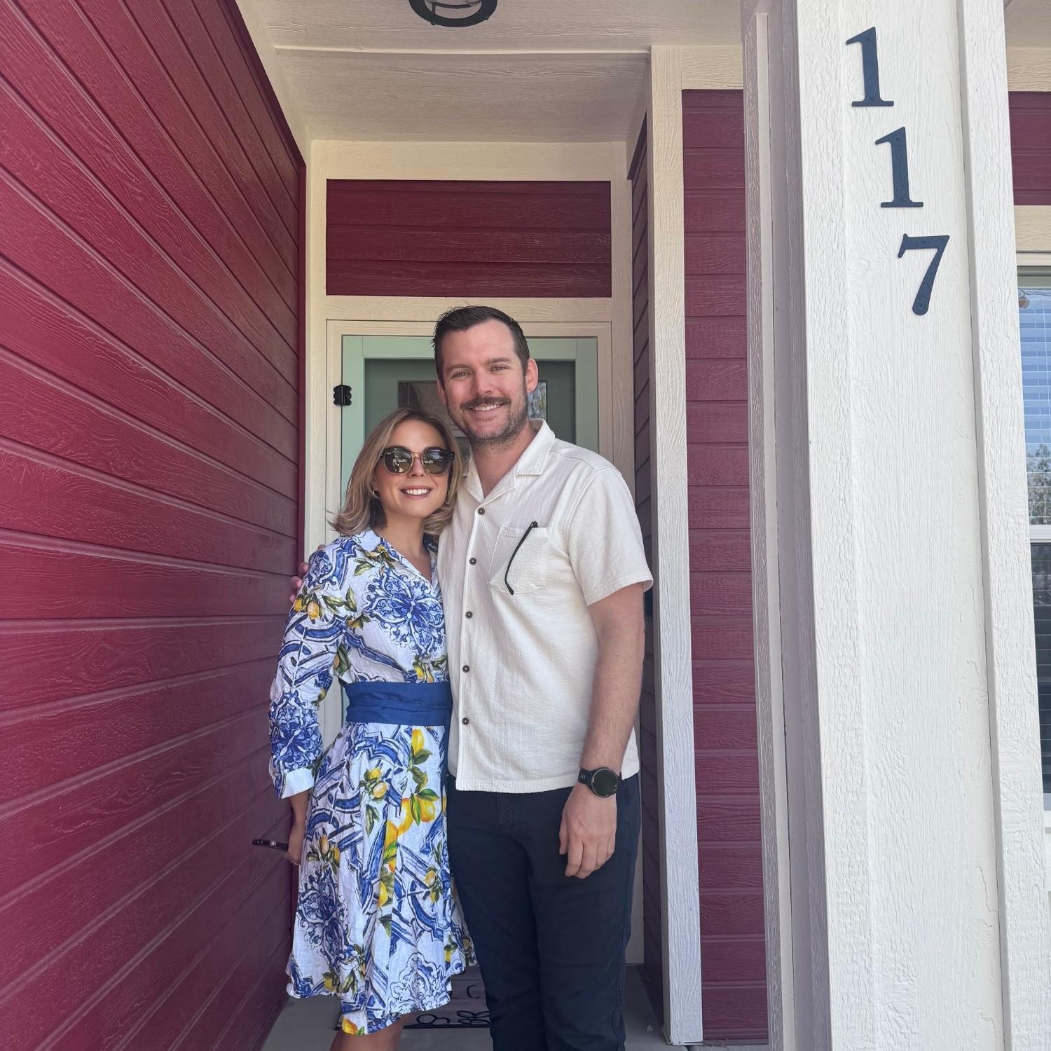 Our first home!
