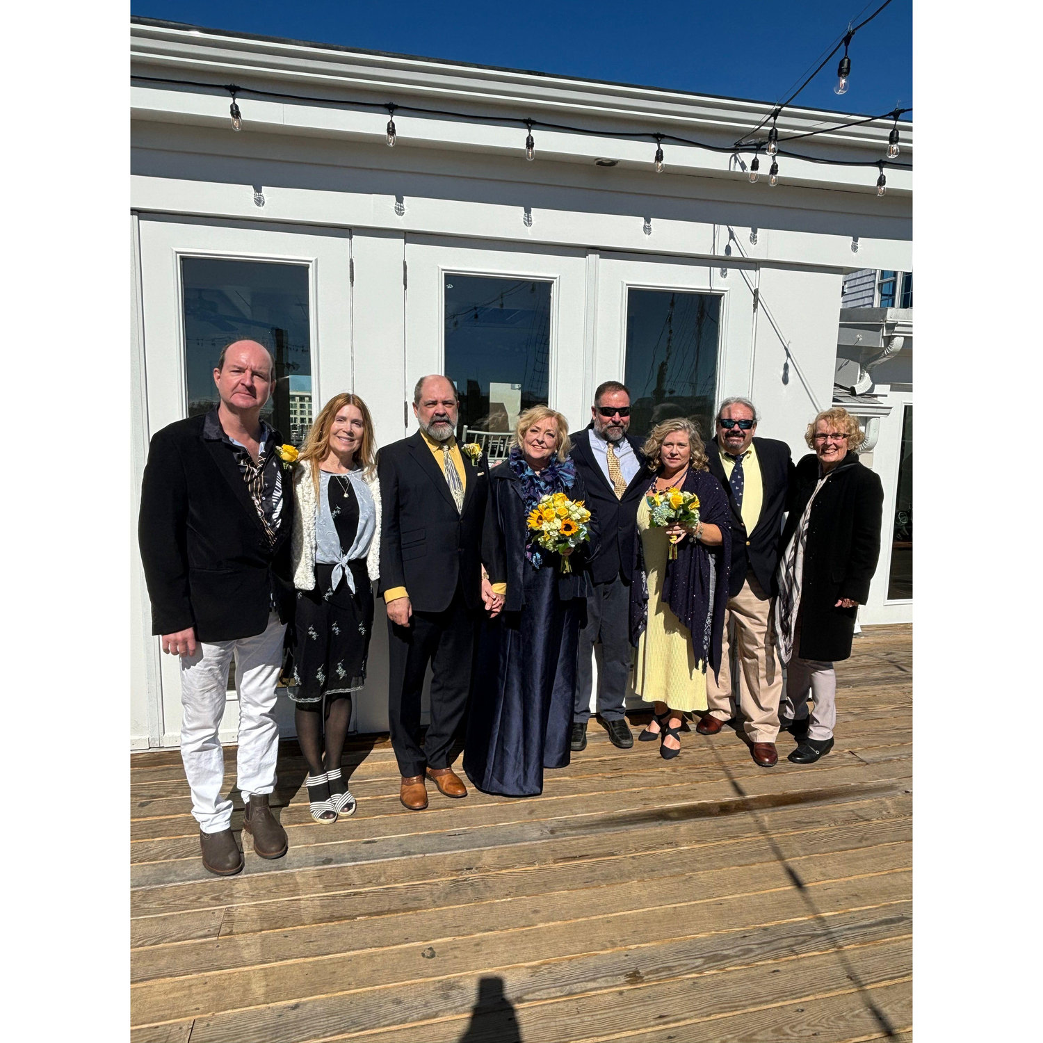 After the ceremony