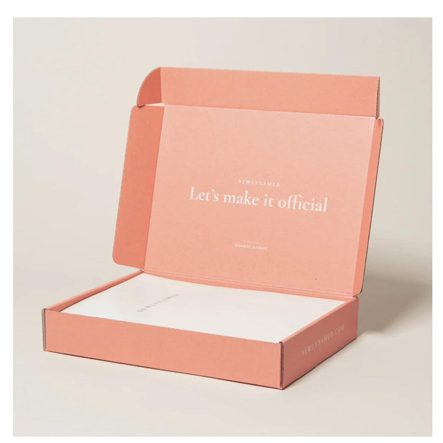 NewlyNamed Box