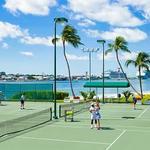 Tennis in Paradise