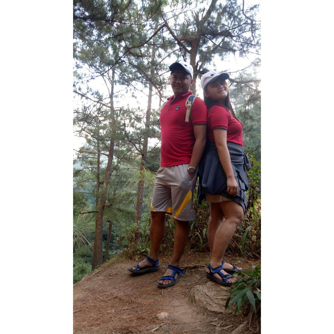 "Live life with no excuses, travel with no regret". Survived at Sagada Mountain Hiking and Caving Adventure last 2018.