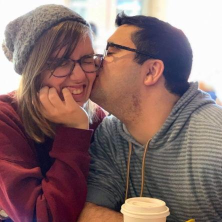 Falling in love at a coffee shop (2019)