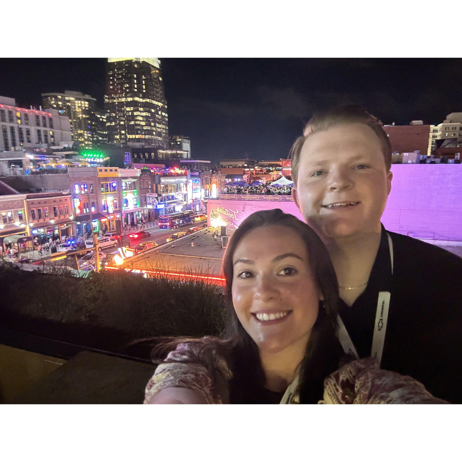 Broadway in Nashville