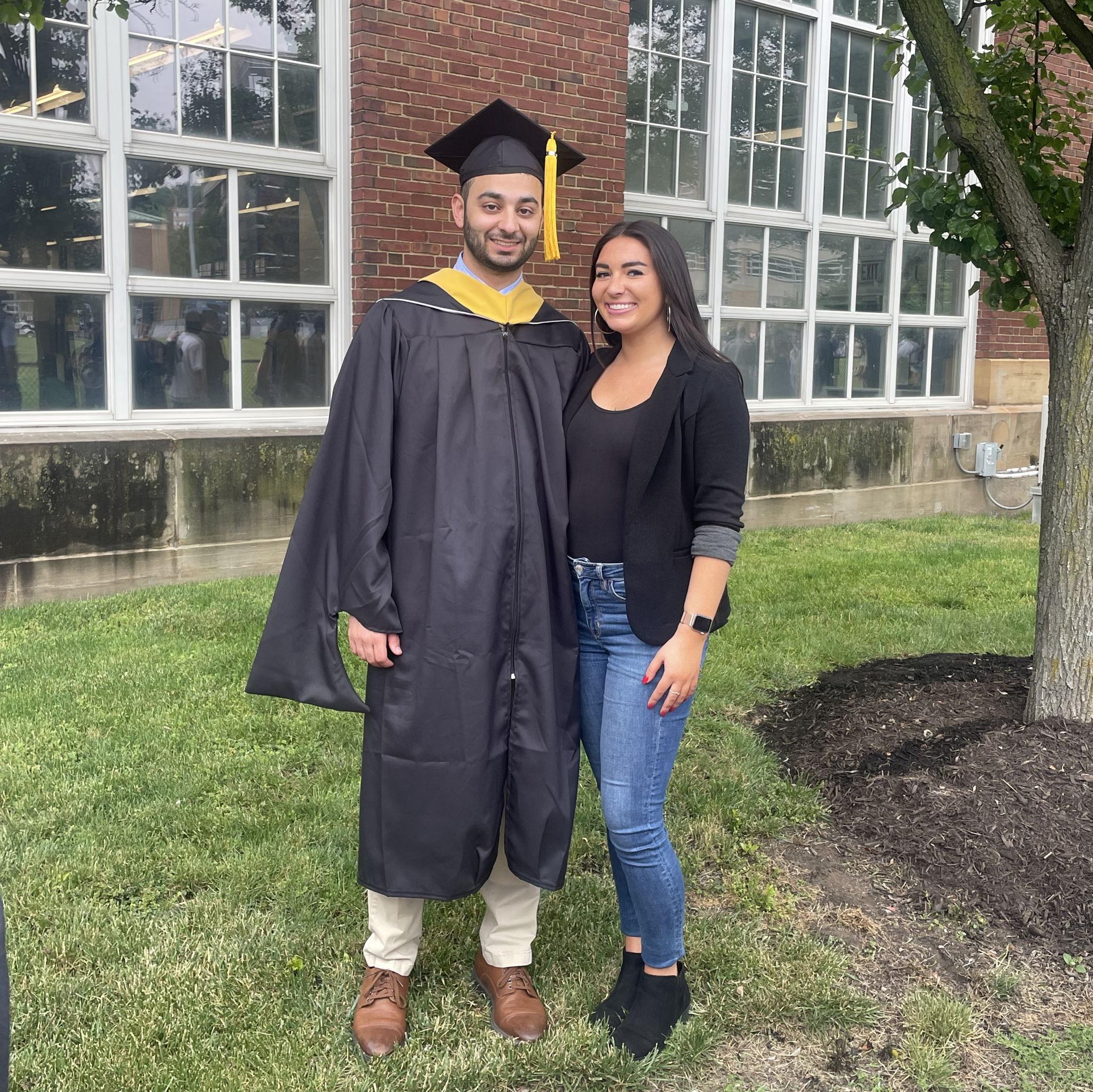 05/17/2024: Marc's Master's in Biochemistry graduation
