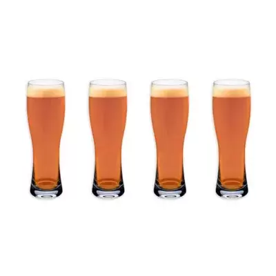 Villeroy & Boch Purismo Wheat Pilsner Glasses (Set of 4)