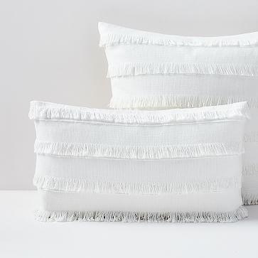 2 Fringe Pillow Covers - West Elm