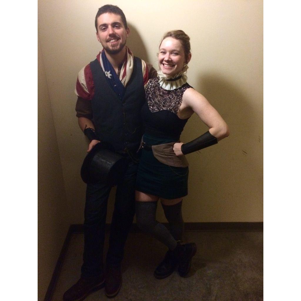 A very goofy look from one of our early dates (circa 2015?)