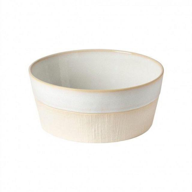 SERVING BOWL 10" NÓTOS- WHITE