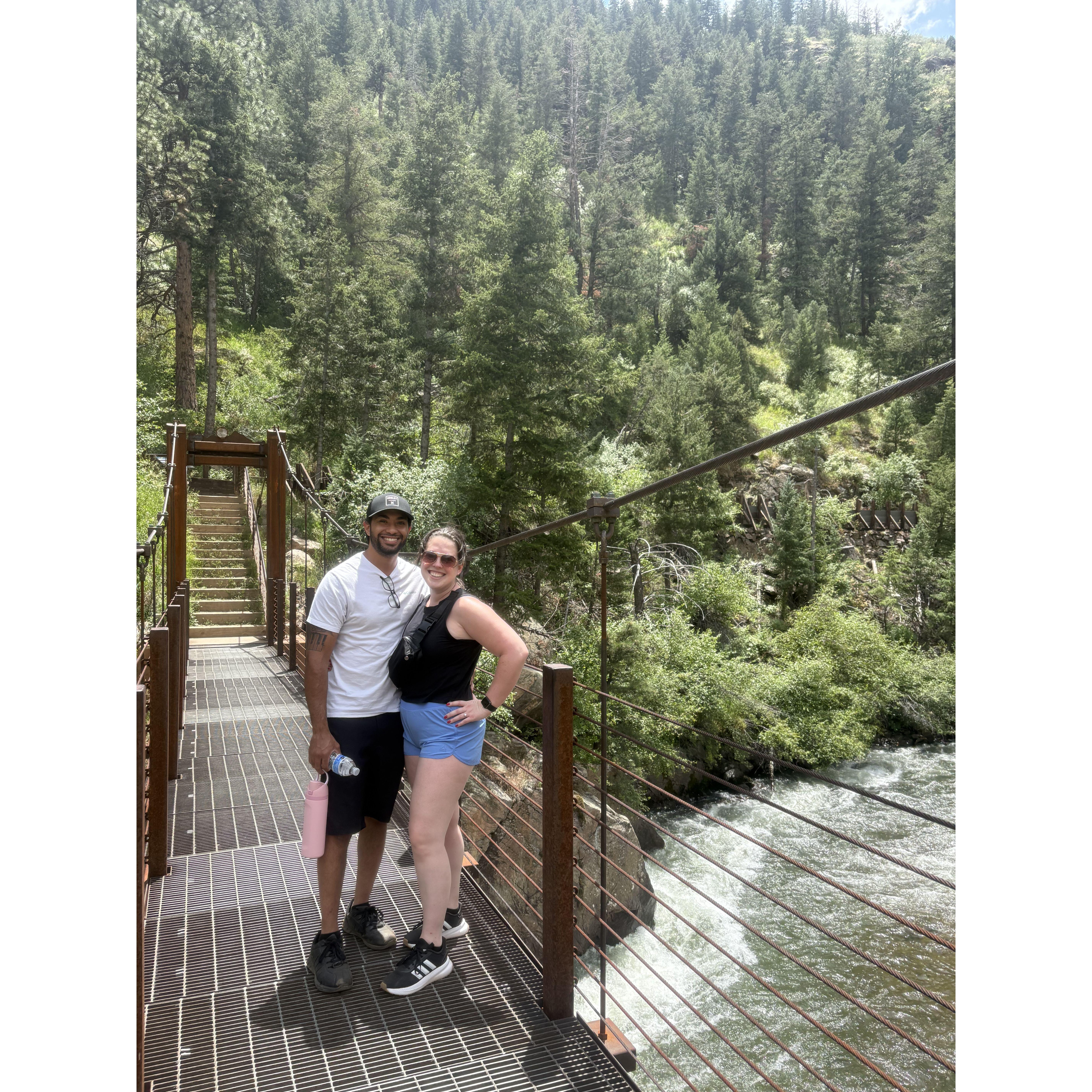 July 5, 2025: We are back in Colorado for another work trip. We always make time to adventure and have fun while out there