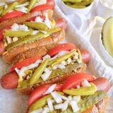 Classic Chicago Hot Dogs and Italian Beef