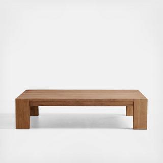 Terra Oak Large Coffee Table