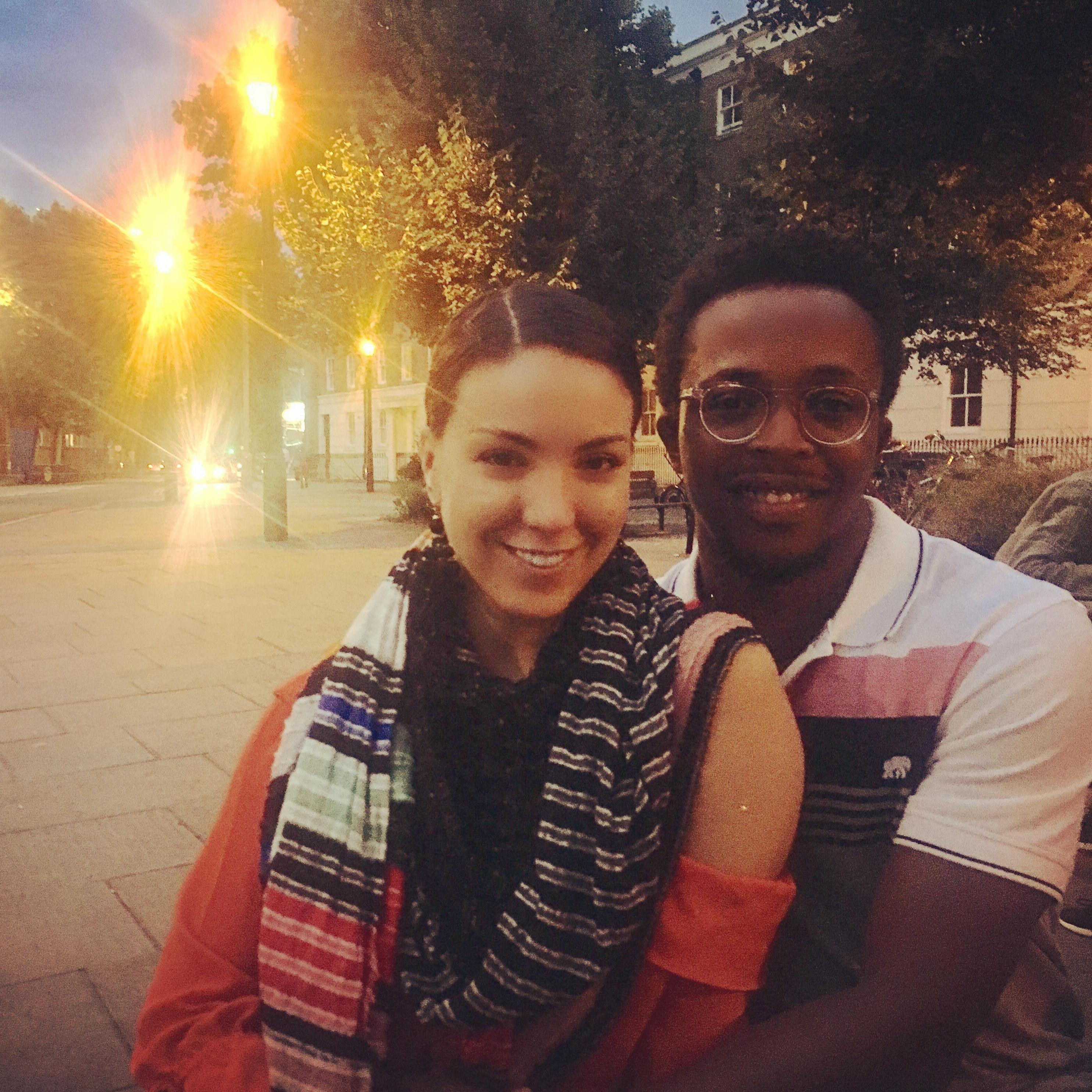 A beautiful night out at the pubs in London