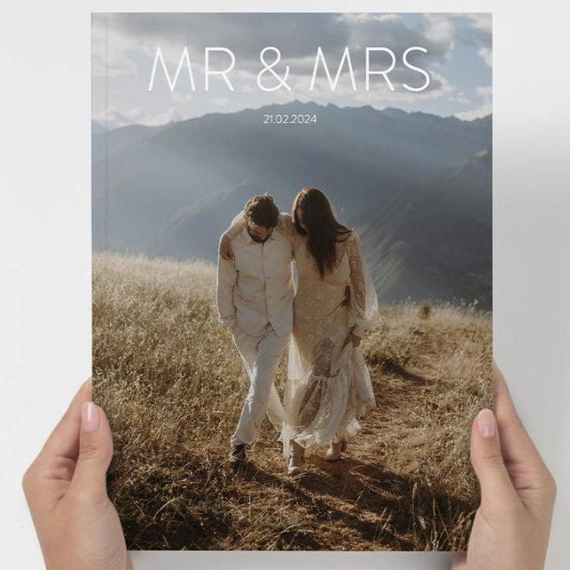 MILK Wedding Photo Book