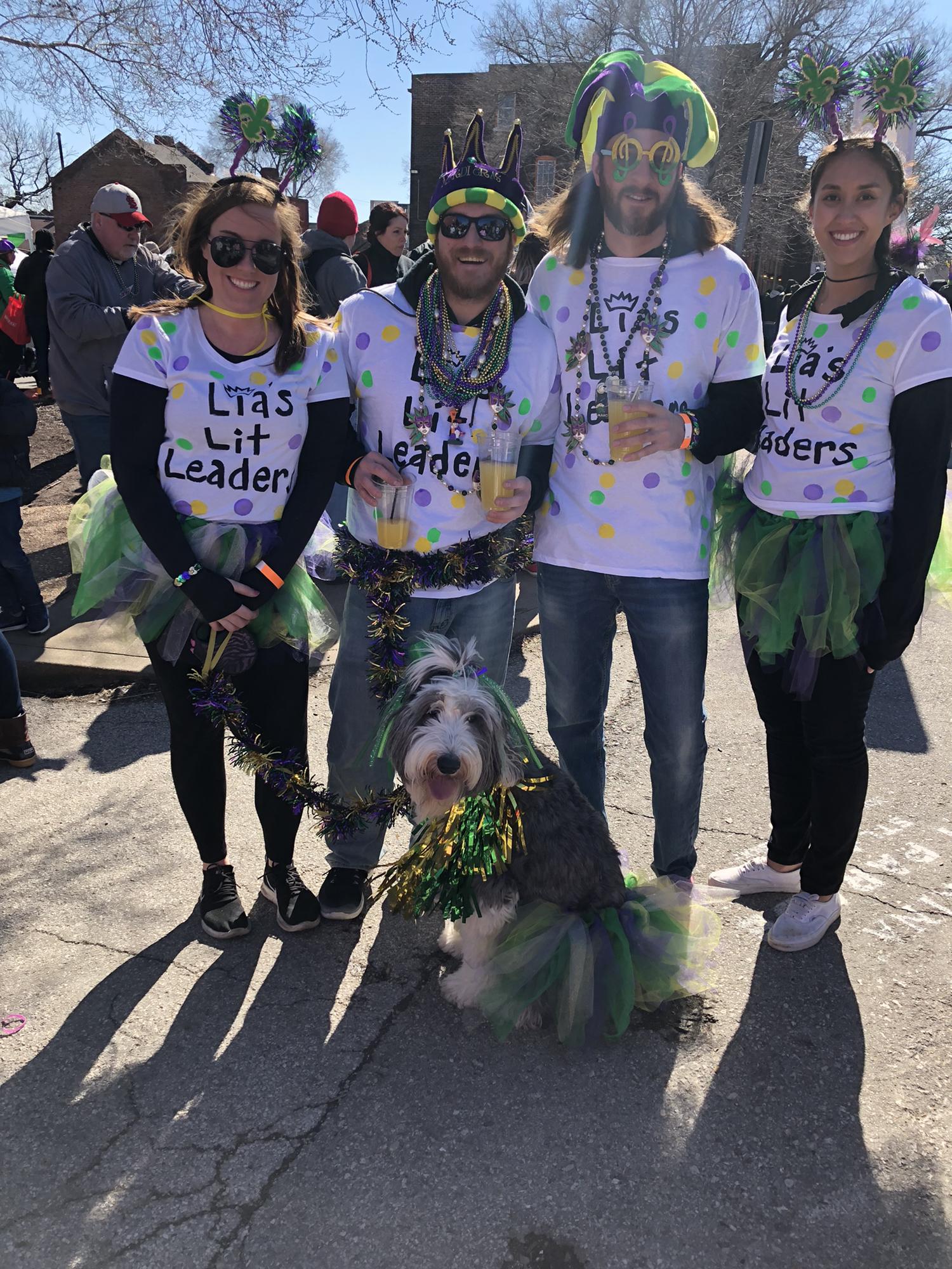 Lias first pet parade! She won first place!!