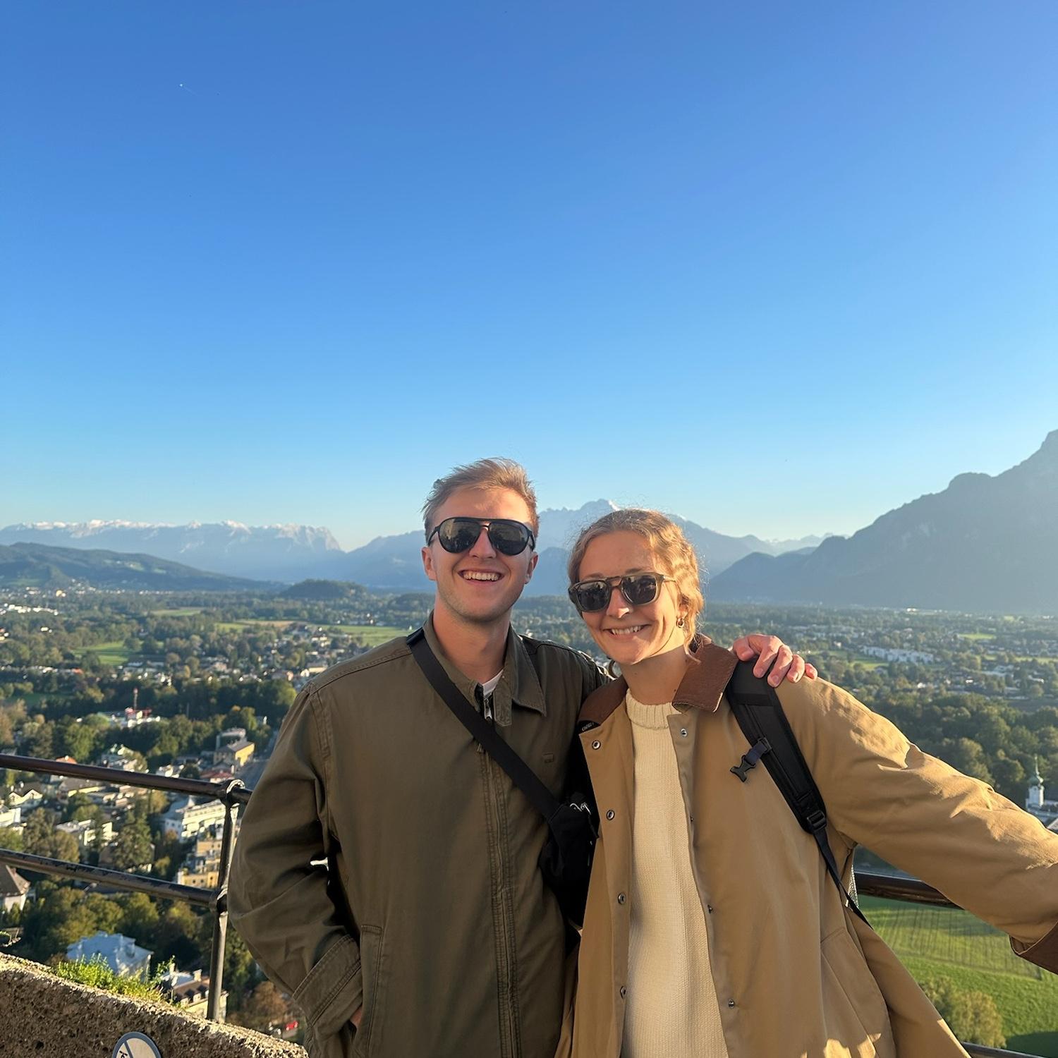 Beautiful views in Salzburg
