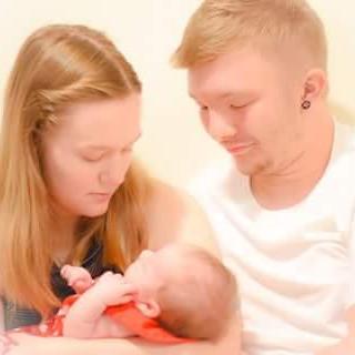 One of our very first Family Photos!