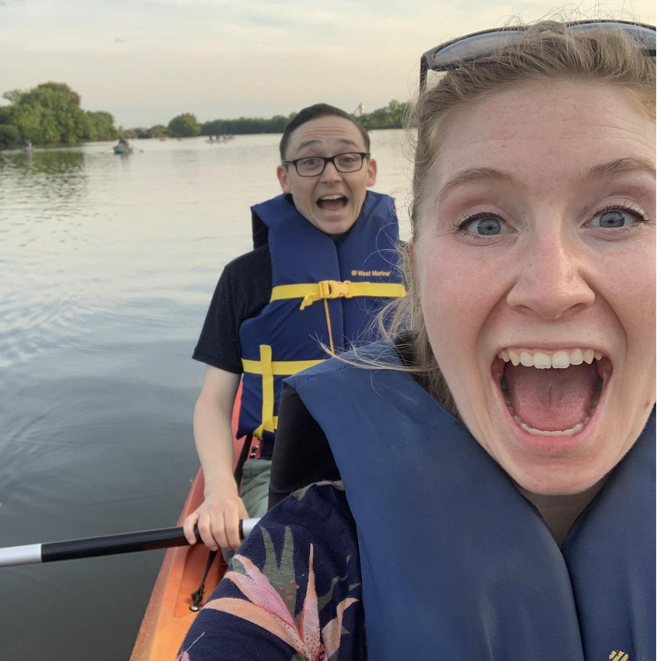 Boating at Bartram's Garden
