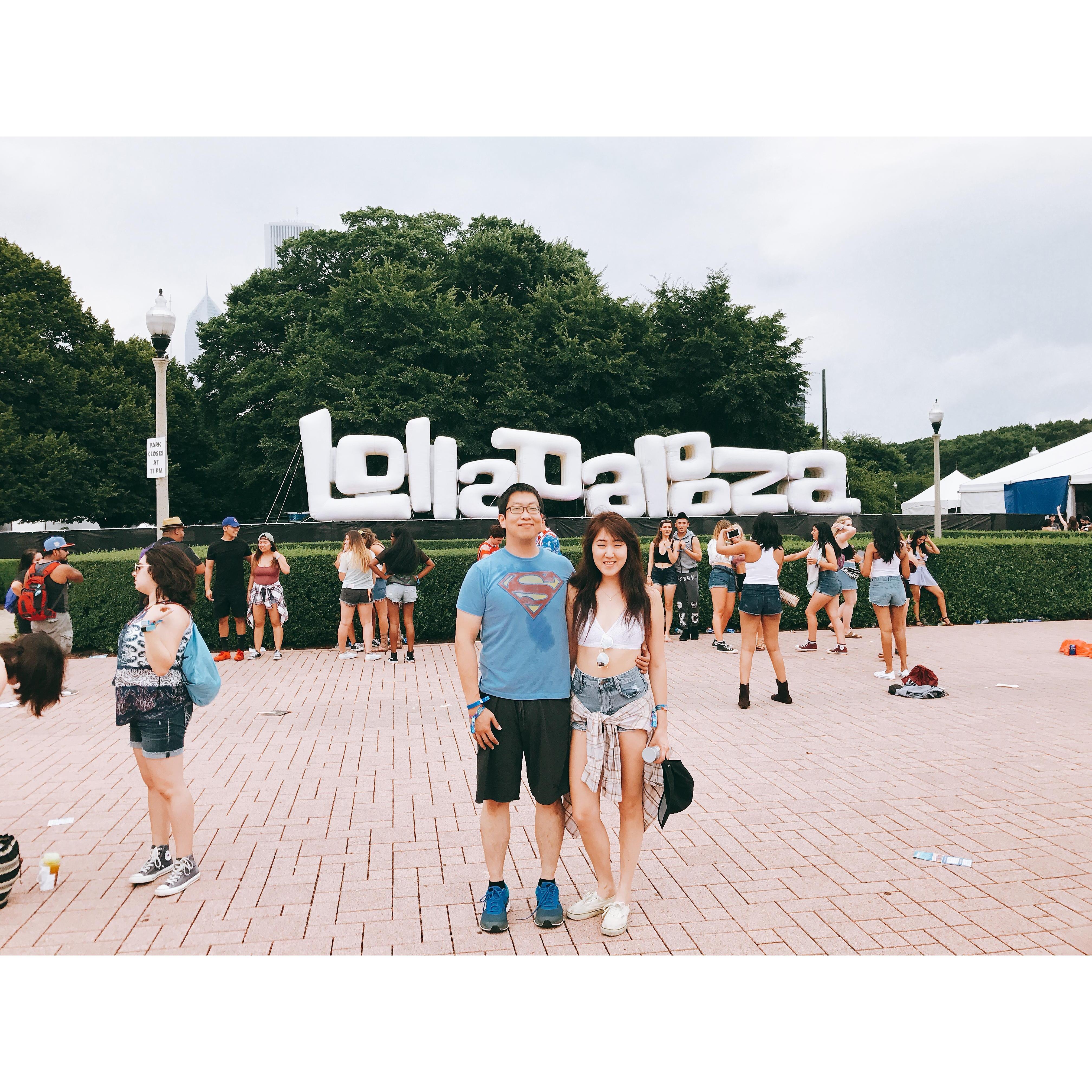 ANOTHER ONE IN THE BOOKS
8.3.2017
Lollapalooza - Chicago, IL