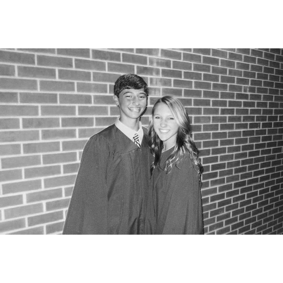 8th grade graduation, 2013