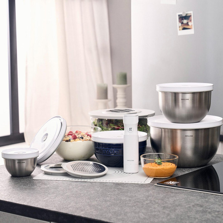 ZWILLING, Fresh & Save 9-Piece Glass Vacuum Bowl Starter Set | Zola