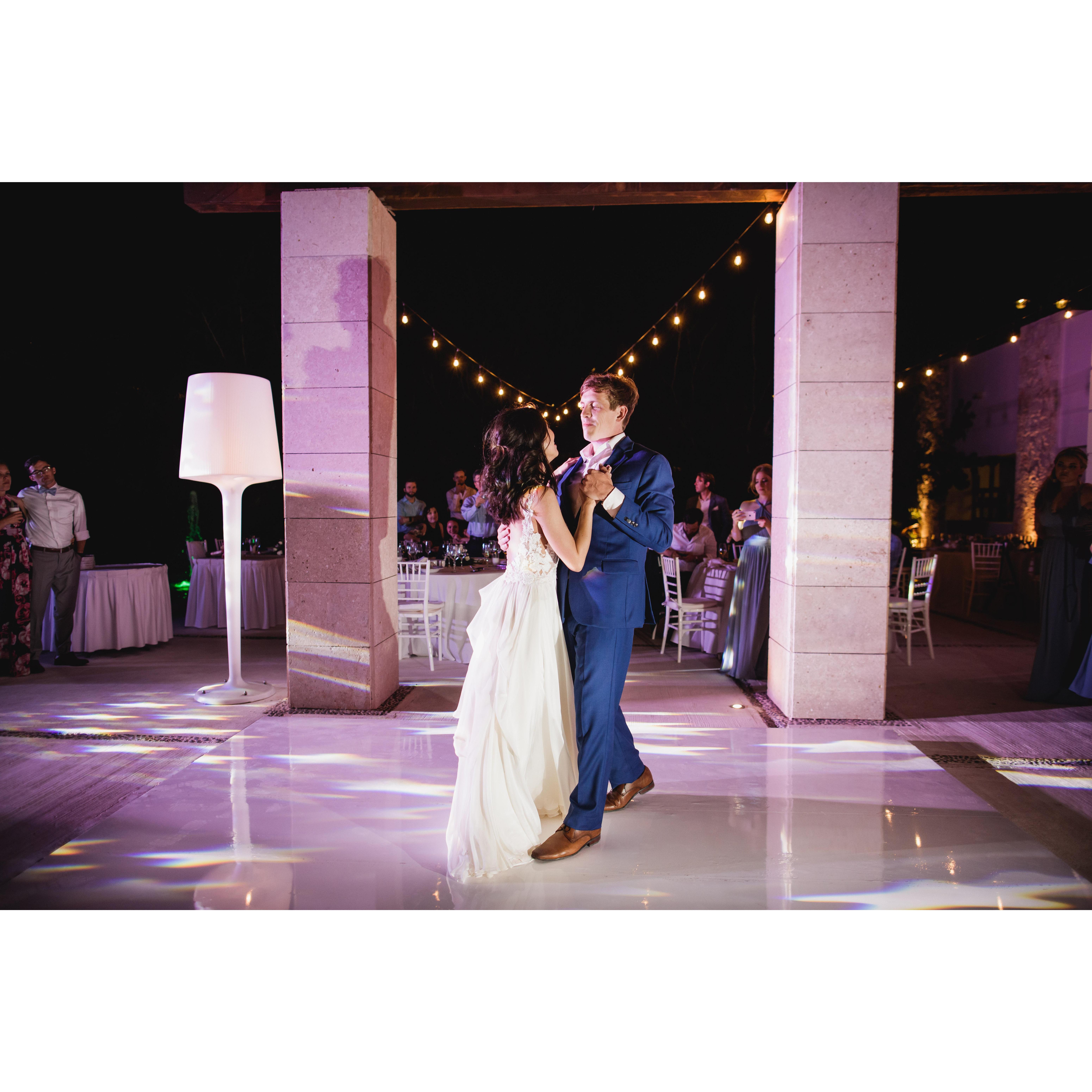 First dance