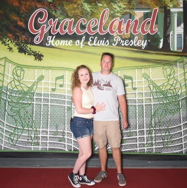 Our trip to Memphis wasn't complete until we visited Graceland! 