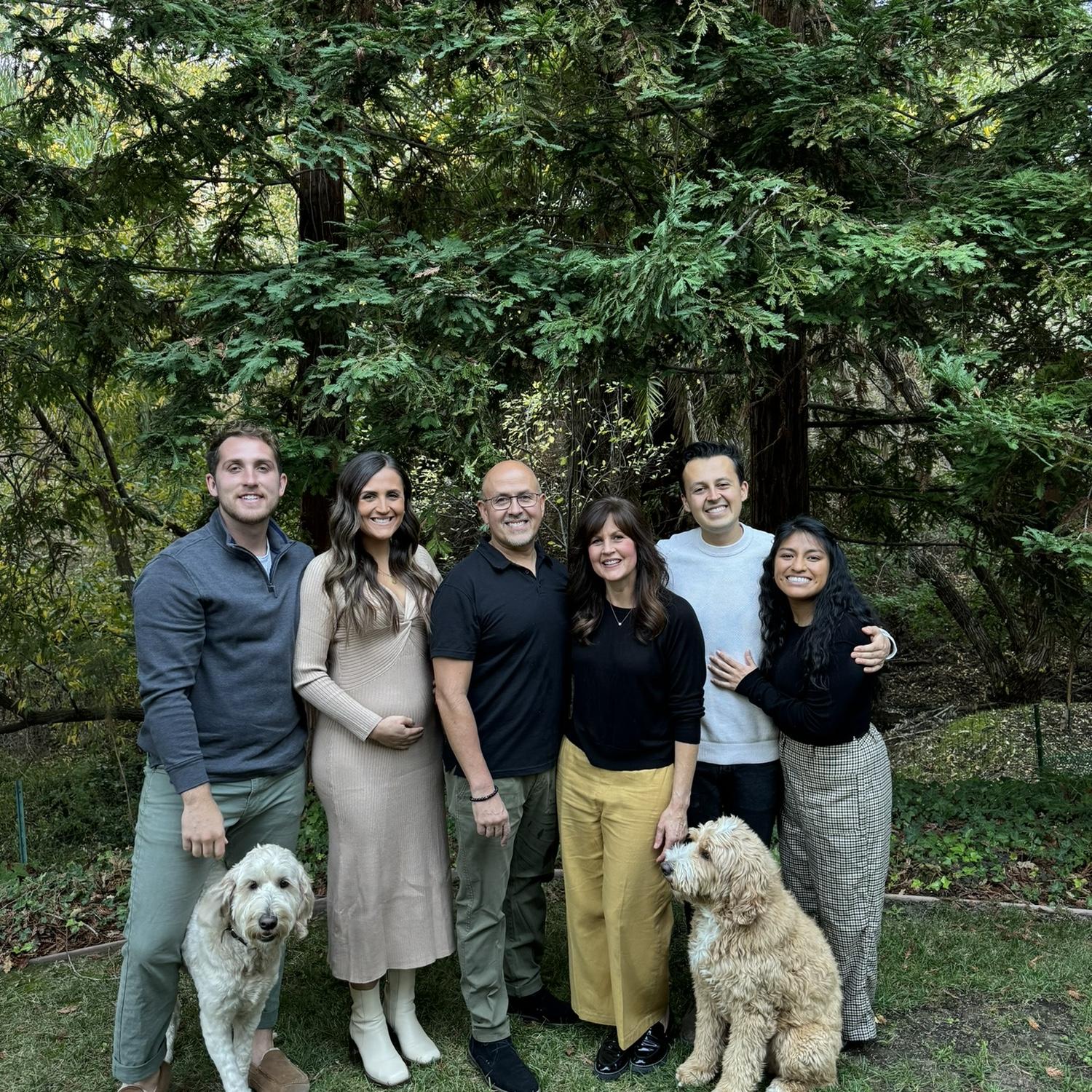 Betzany's first Thanksgiving spent with the Baumans