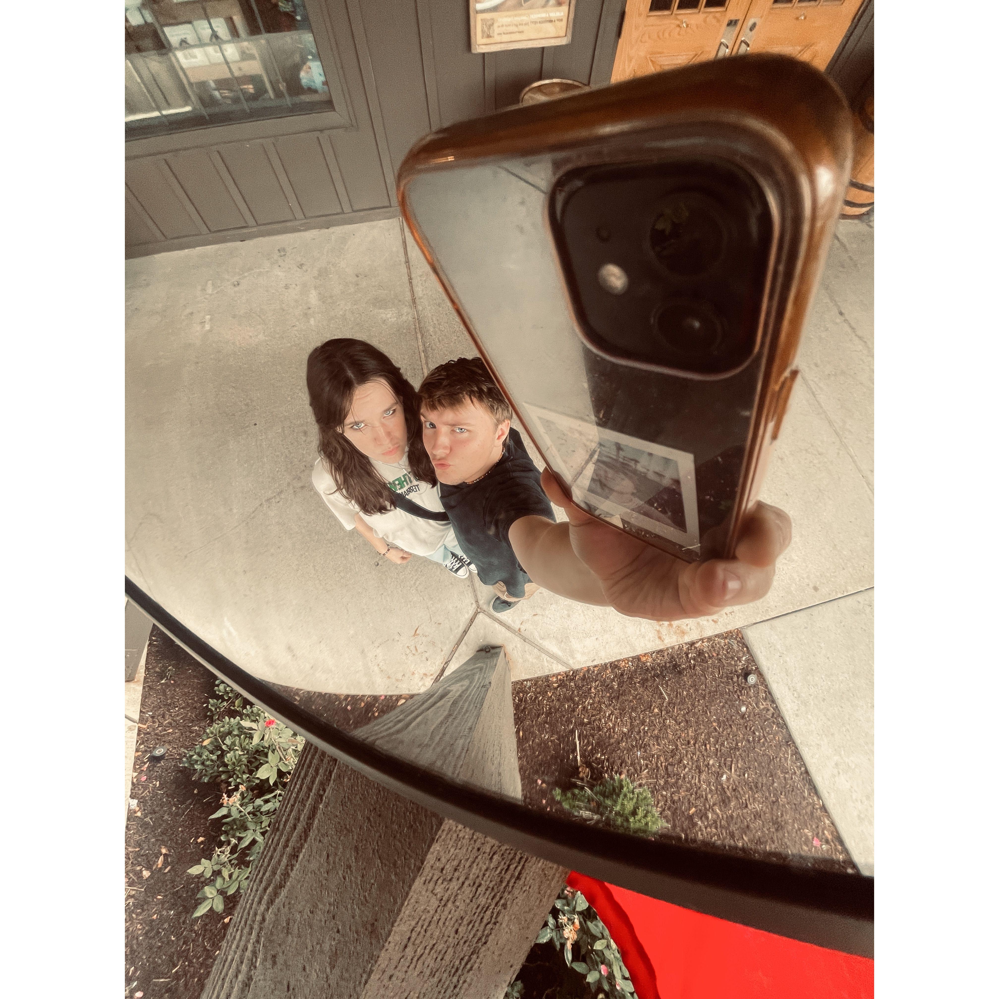Our first road trip together