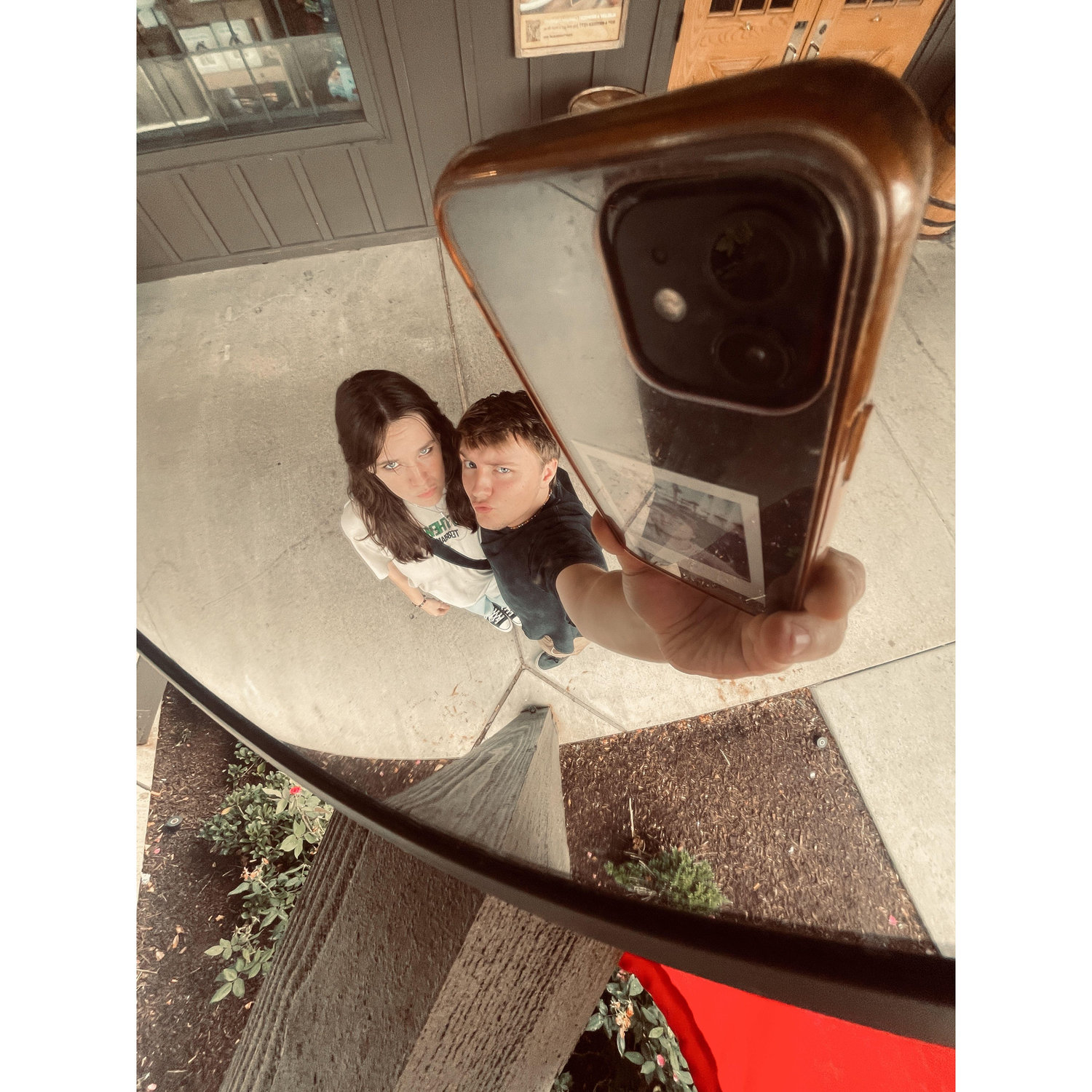 Our first road trip together