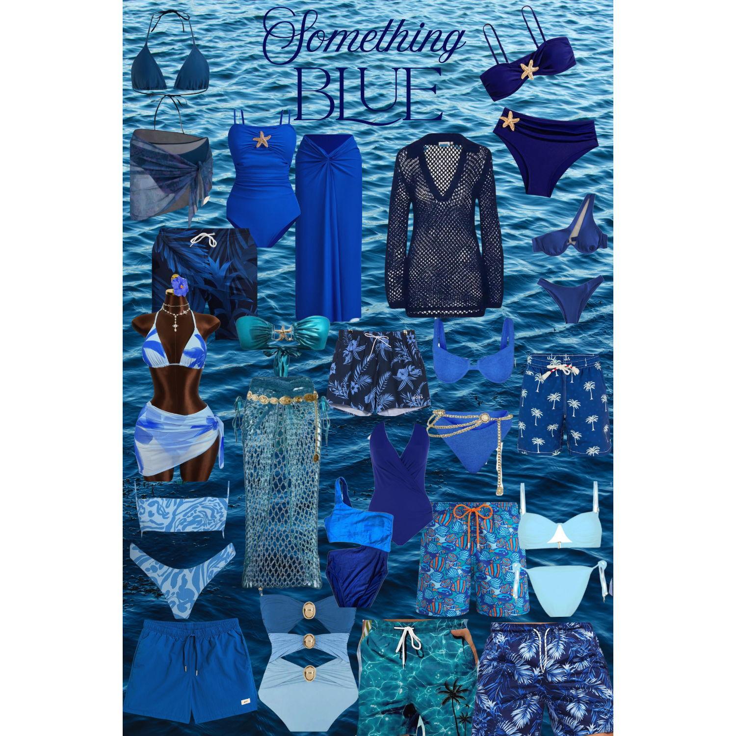 Outfit inspo for "something Blue" catamaran cruise