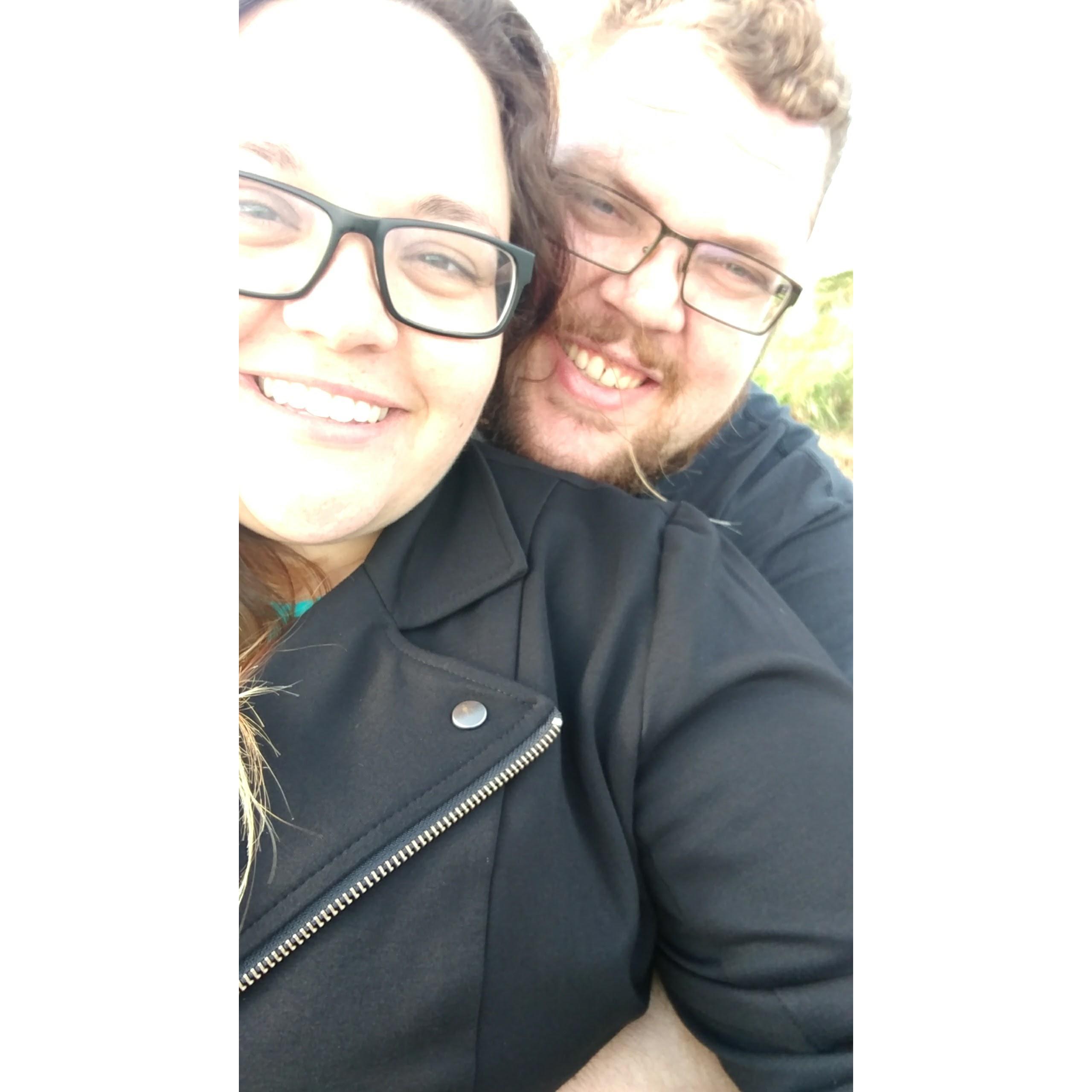 Our first picture!