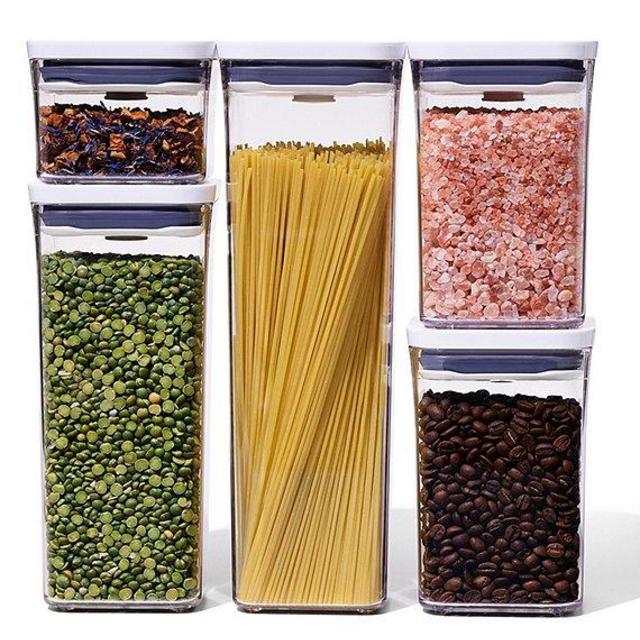 OXO Good Grips Pop 5-Piece Storage Container Set