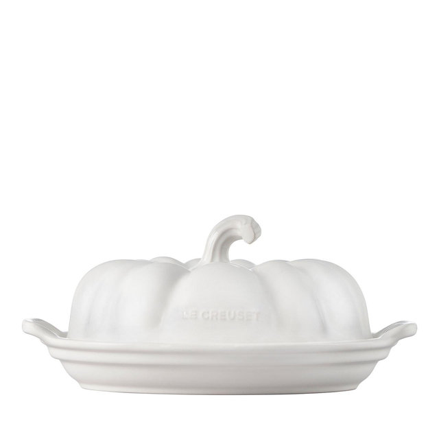 Le Creuset Pumpkin Butter Dish