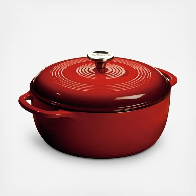 Enameled Cast Iron Dutch Oven