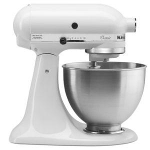 Classic™ Series 4.5 Quart Tilt-Head Stand Mixer - White | KitchenAid US