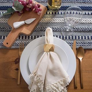 Braided Stripe Table Runner