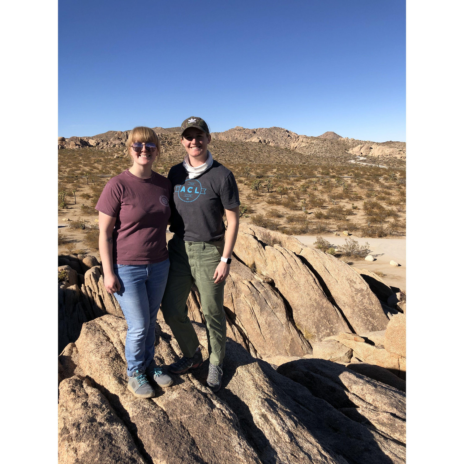 Our first camping trip together - Joshua Tree, December 2020