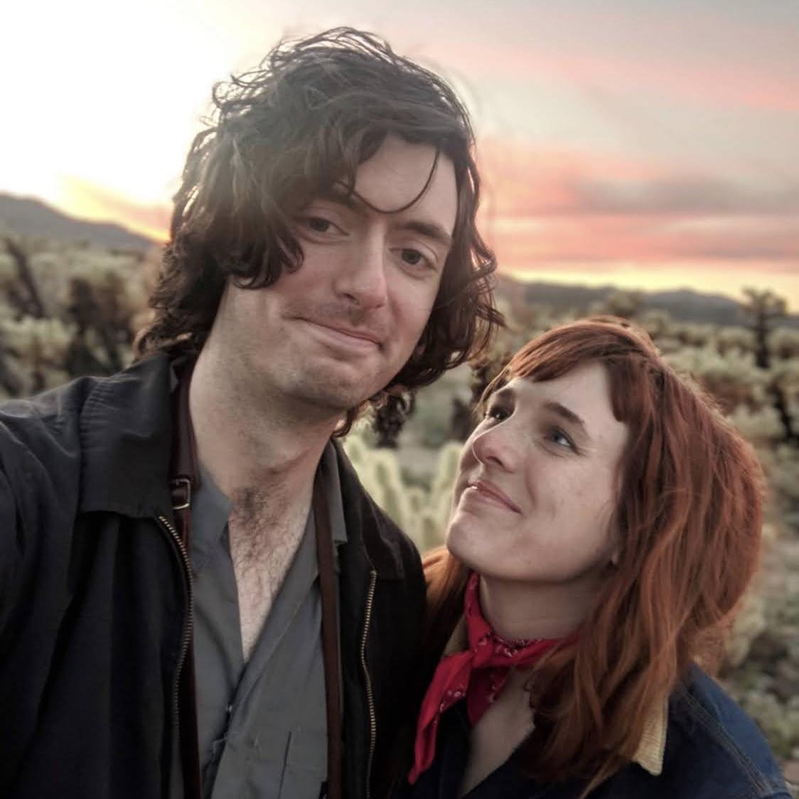 Our very first trip together a couple weeks into dating. Glad it worked out!
