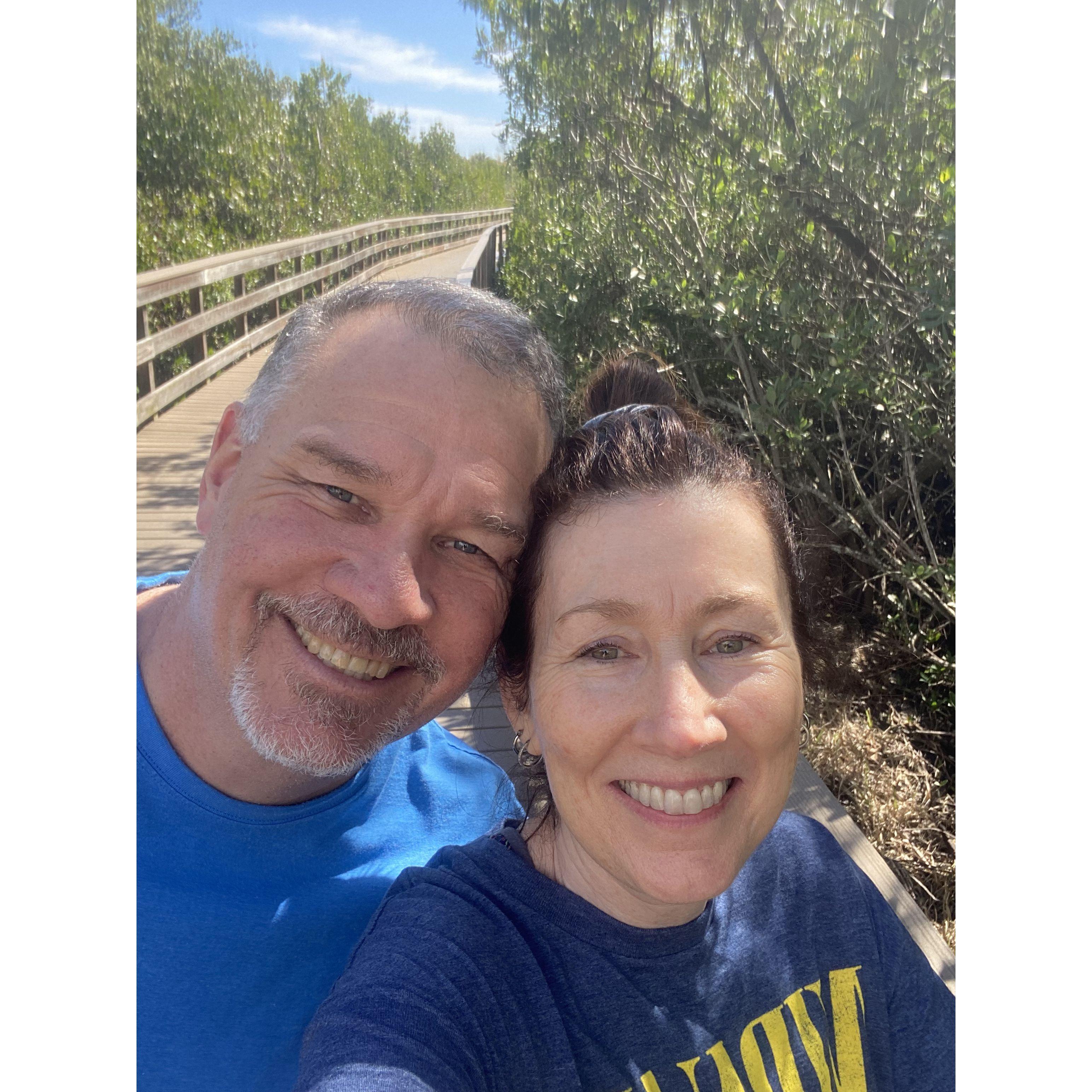 Out for a walk in Oldsmar Florida 2024