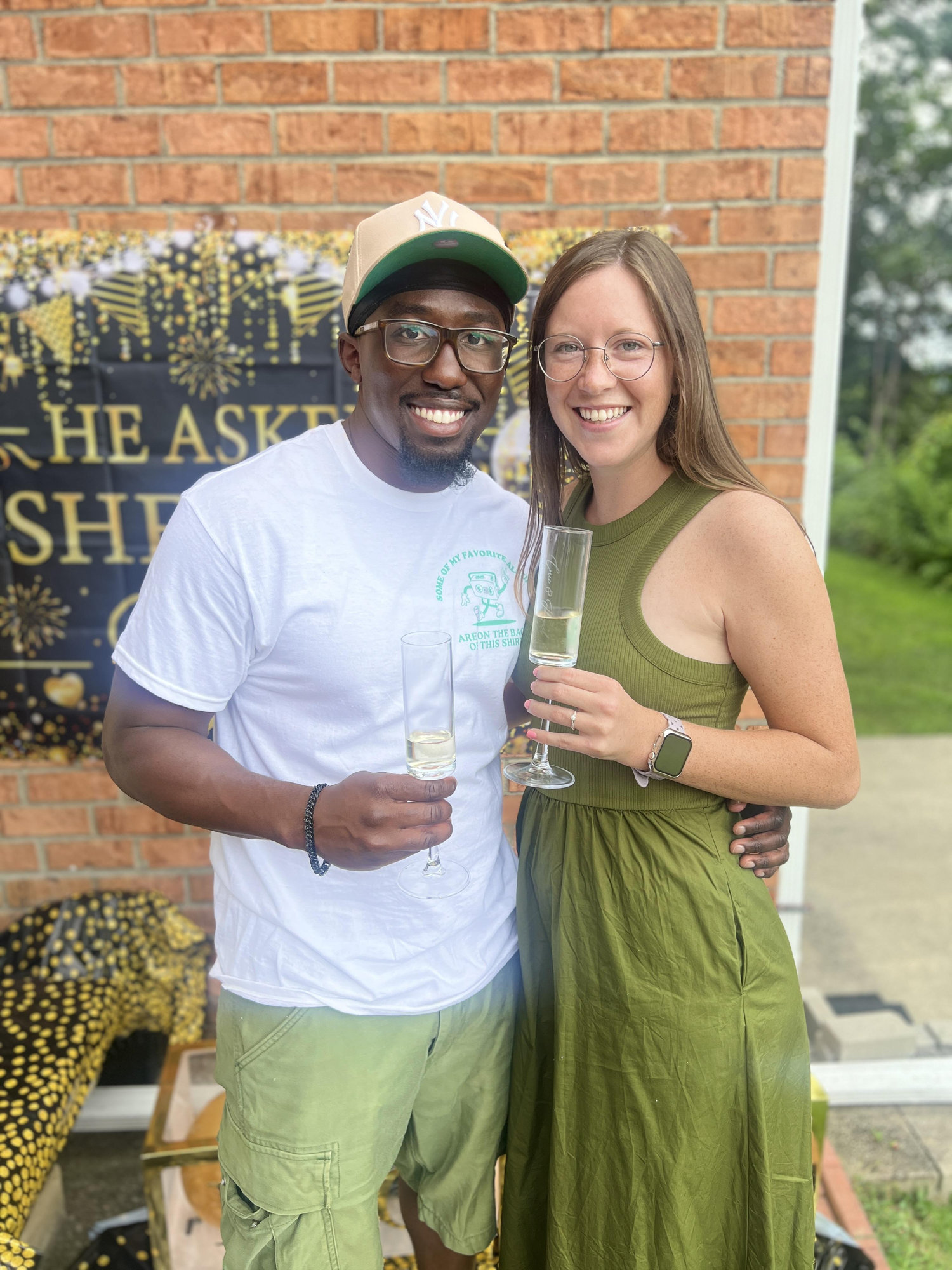 The Wedding Website of Corri Moran and Jhaquil Johnson