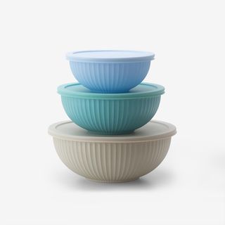 6-Piece Vintage Rainbowl Mixing Set