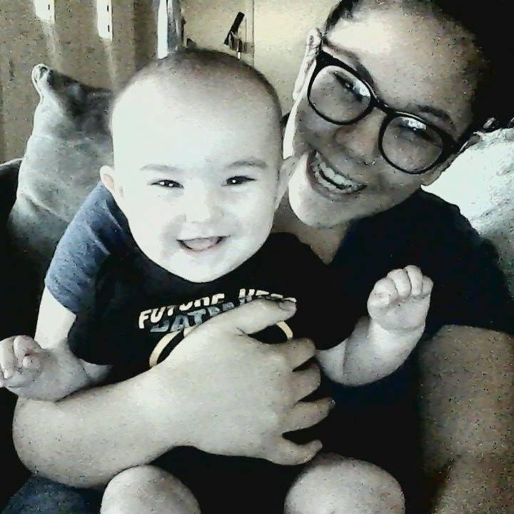 My Mr. O at 6 months.