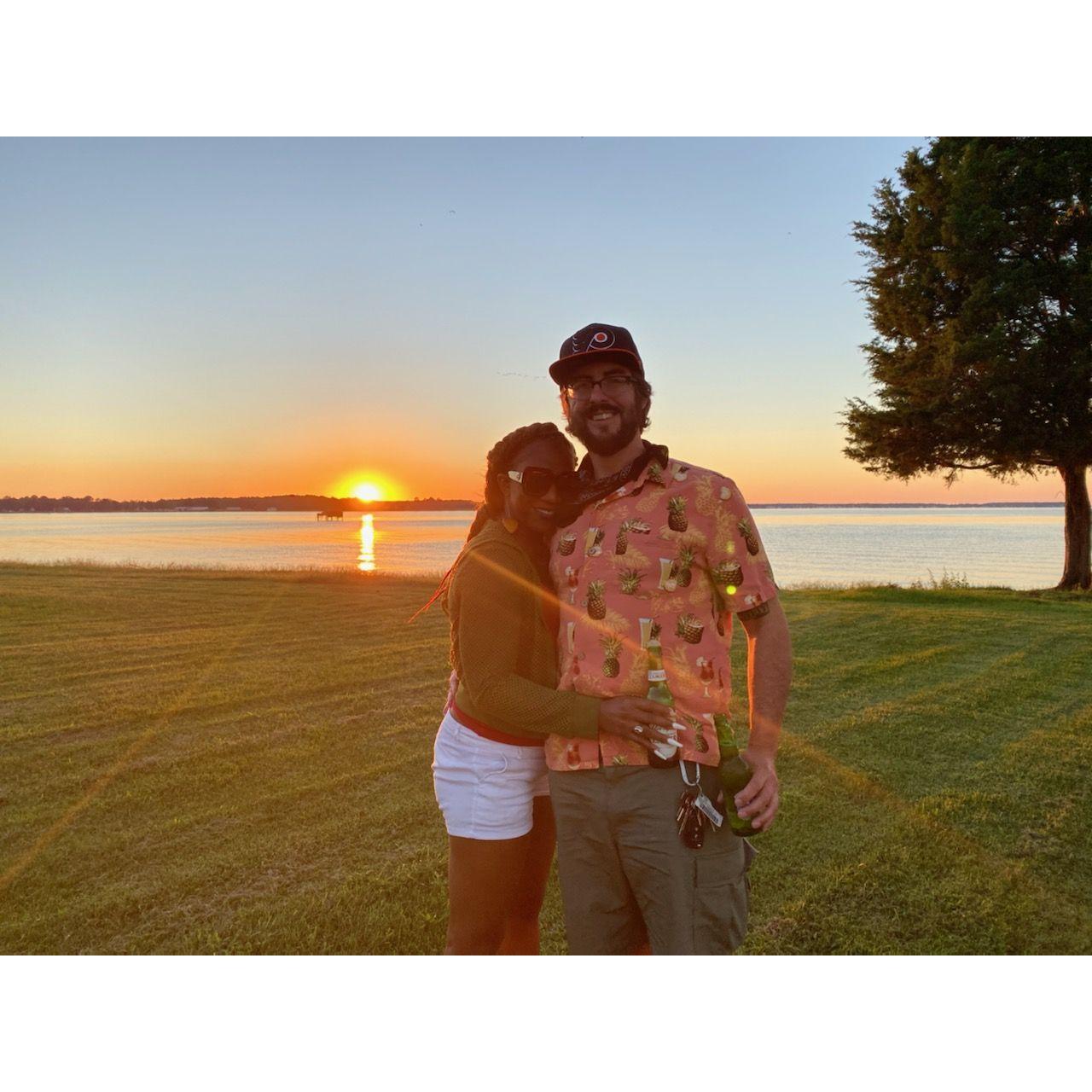Sunset, 2020