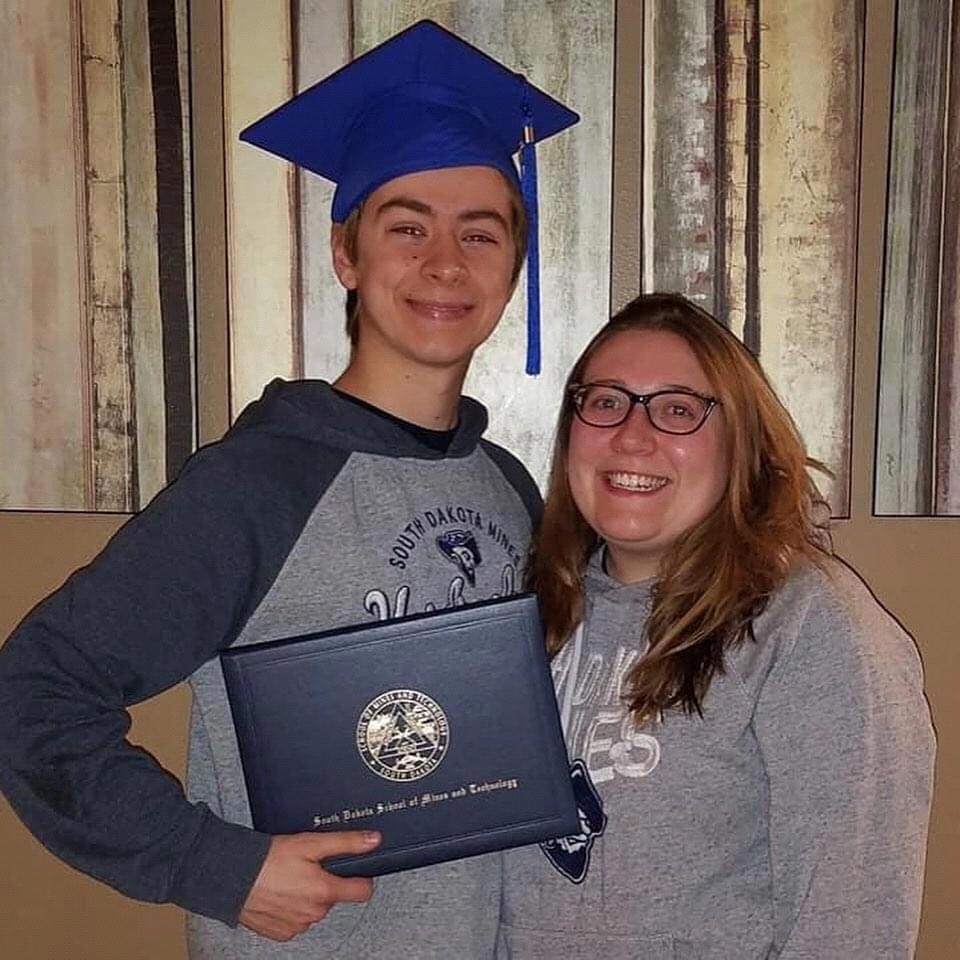Jakob's College Graduation, May 2020