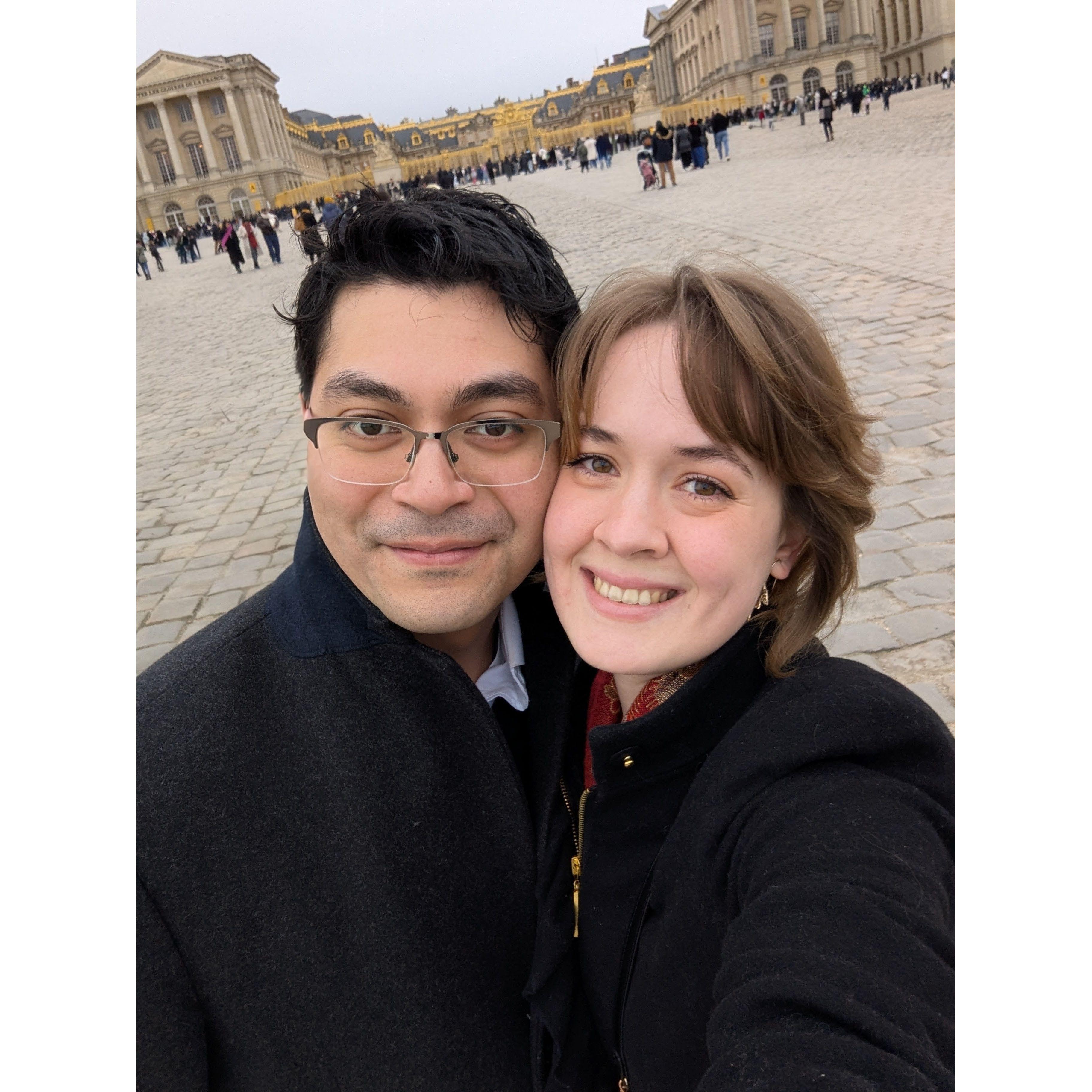 Versailles, where house hunting was forever ruined for Gwen